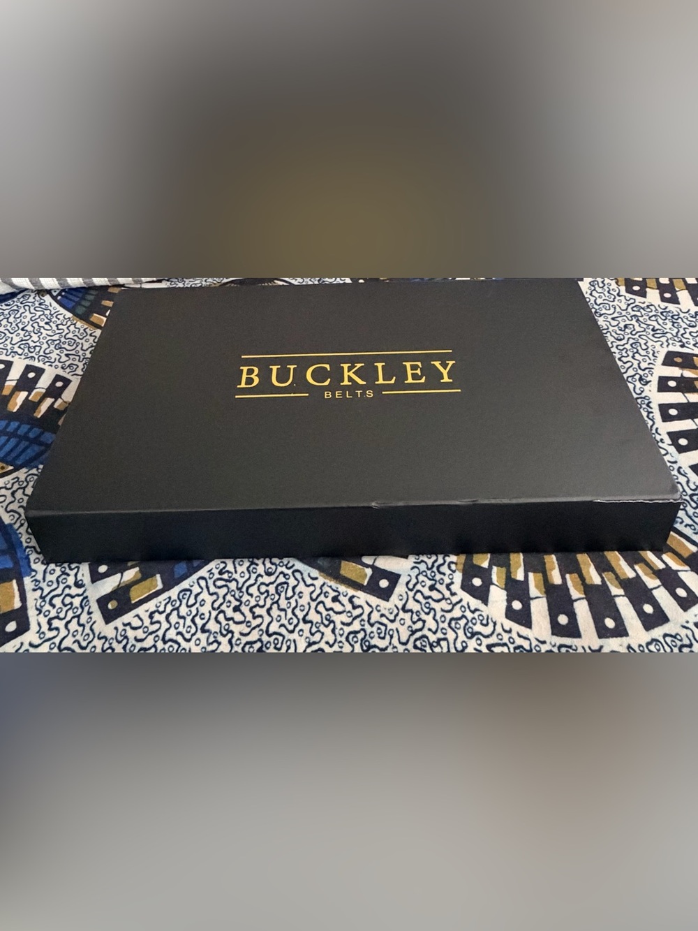 Buckley Interchangeable Belt Set -/Black/Gray / Brown - Picture 6 of 6